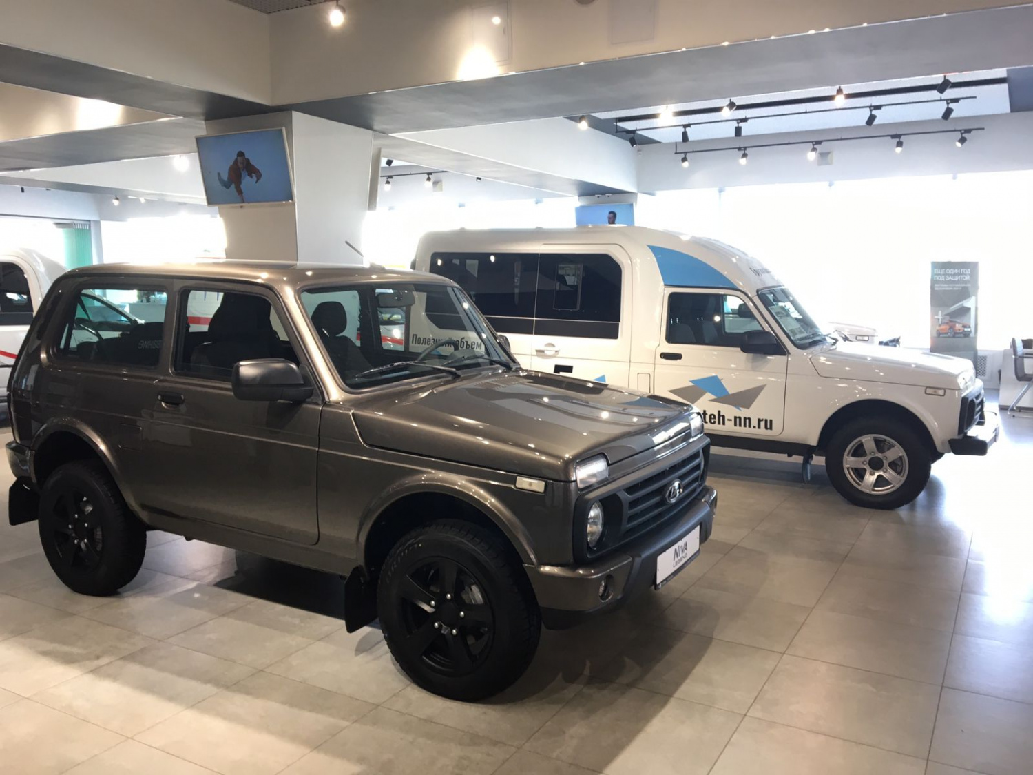 Автопробег ПРОМТЕХ-LADA в Москве Автопробег ПРОМТЕХ-LADA в Москве