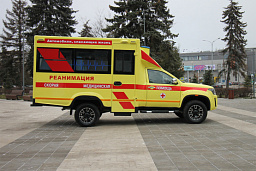 KAPITAN 4х4 Автомобиль скорой помощи Класс С