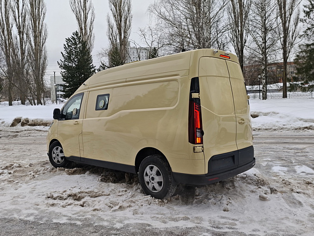 Автомобиль службы инкассации на базе ЕНА авто L2H2