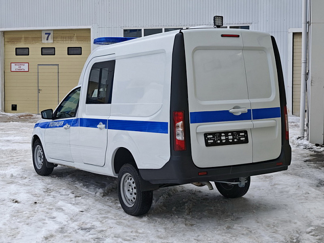 Автомобиль патрульно-постовой службы на базе LADA Granta КУБ / KUB