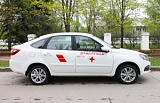 Санитарный автомобиль на базе Lada Granta для Медслужбы - фото Медицинские автомобили