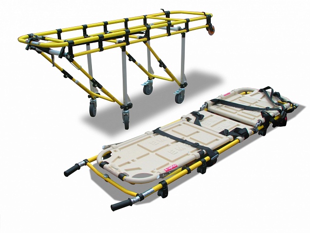 Тележка-каталка со съемными носилками Transfer Main Stretcher ("EMS") - фото Тележки-каталки