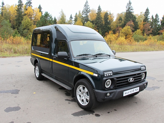 ПАССАЖИРСКИЙ фургон минивэн Lada Niva Legend Куб / Kub - фото | Завод спецтехники Промышленные Технологии