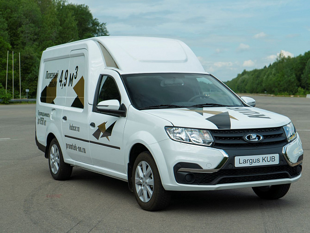 ПРОМТОВАРНЫЙ грузовой фургон Lada Largus Куб / Kub