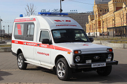 Скорая помощь на базе Lada Niva Legend Куб / Kub. Класс А - фото Медицинские автомобили