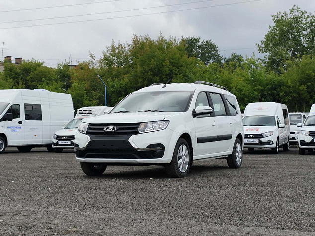 Автомобиль для перевозки инвалидов на базе LADA Largus - фото Автомобили для перевозки инвалидов 