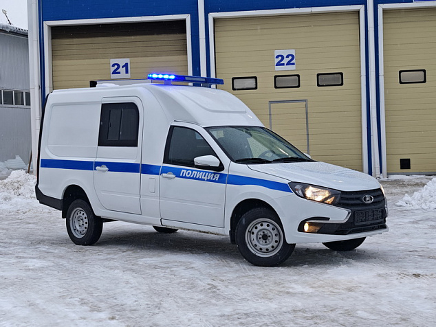 Автомобиль патрульно-постовой службы на базе LADA Granta КУБ / KUB