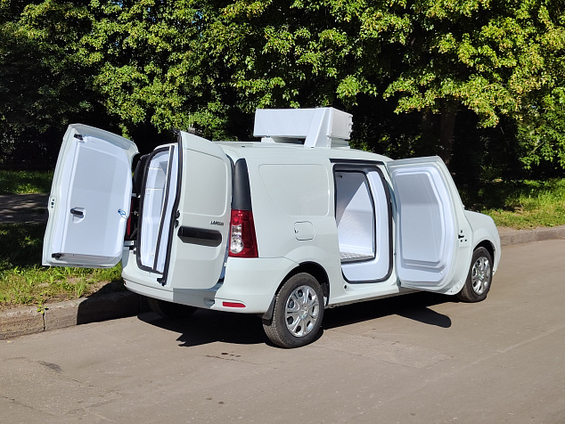 РЕФРИЖЕРАТОРНЫЙ фургон на базе Lada Largus