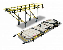 Тележка-каталка со съемными носилками Transfer Main Stretcher ("EMS") - фото Тележки-каталки