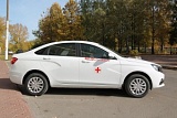 Санитарный автомобиль на базе Lada Vesta для Медслужбы - фото Медицинские автомобили