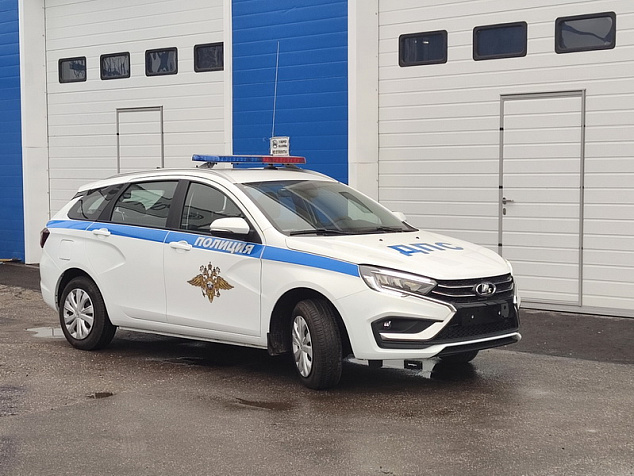 Автомобиль дорожно-патрульной службы на базе Lada Vesta SW